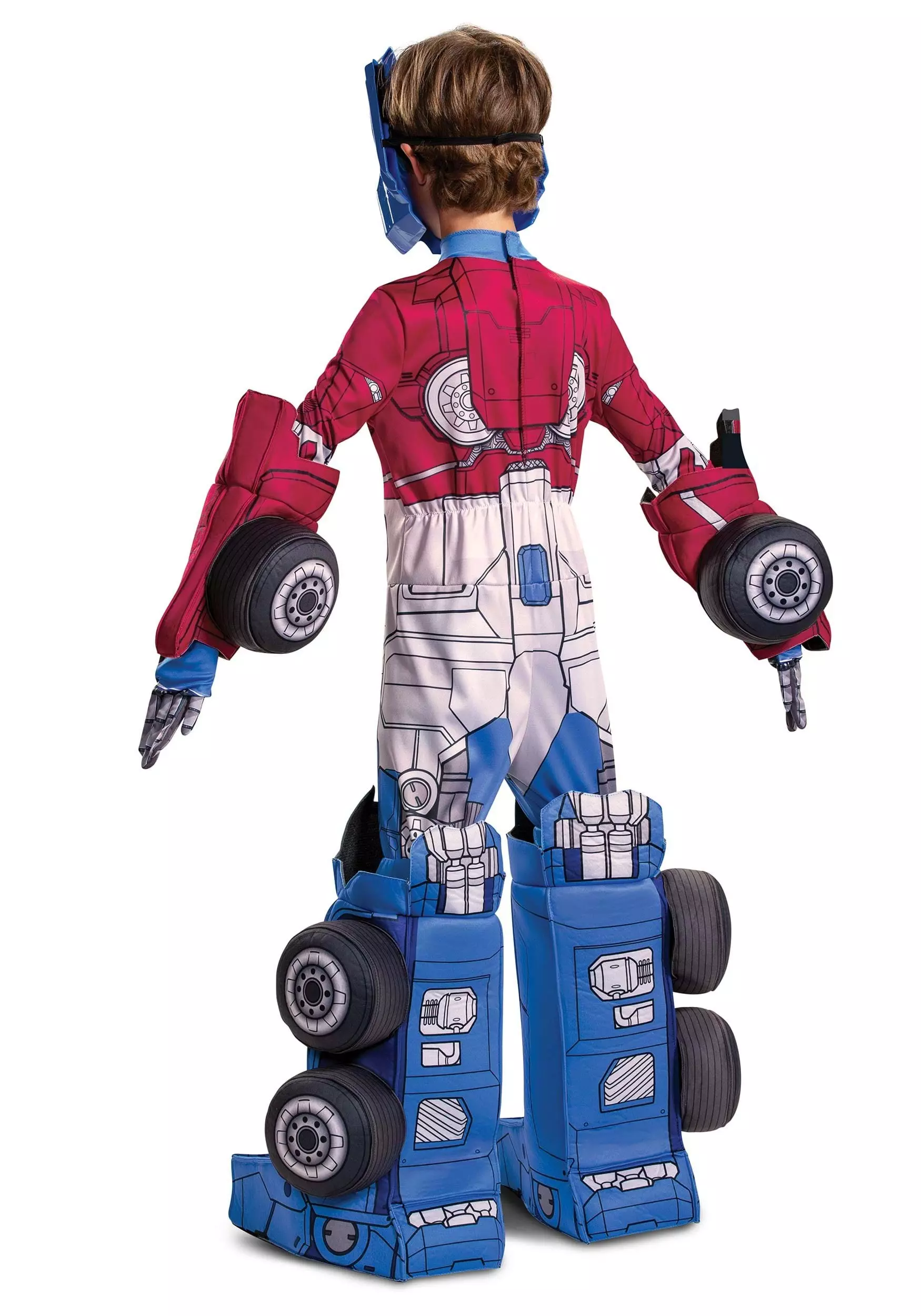 Disguise Transformers Boy's Converting Optimus Prime Costume 10 Disguise Transformers Boy's Converting Optimus Prime Costume - Image 10