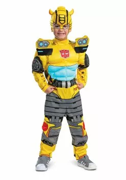 Disguise Transformers Bumblebee Kid's Adaptive Costume