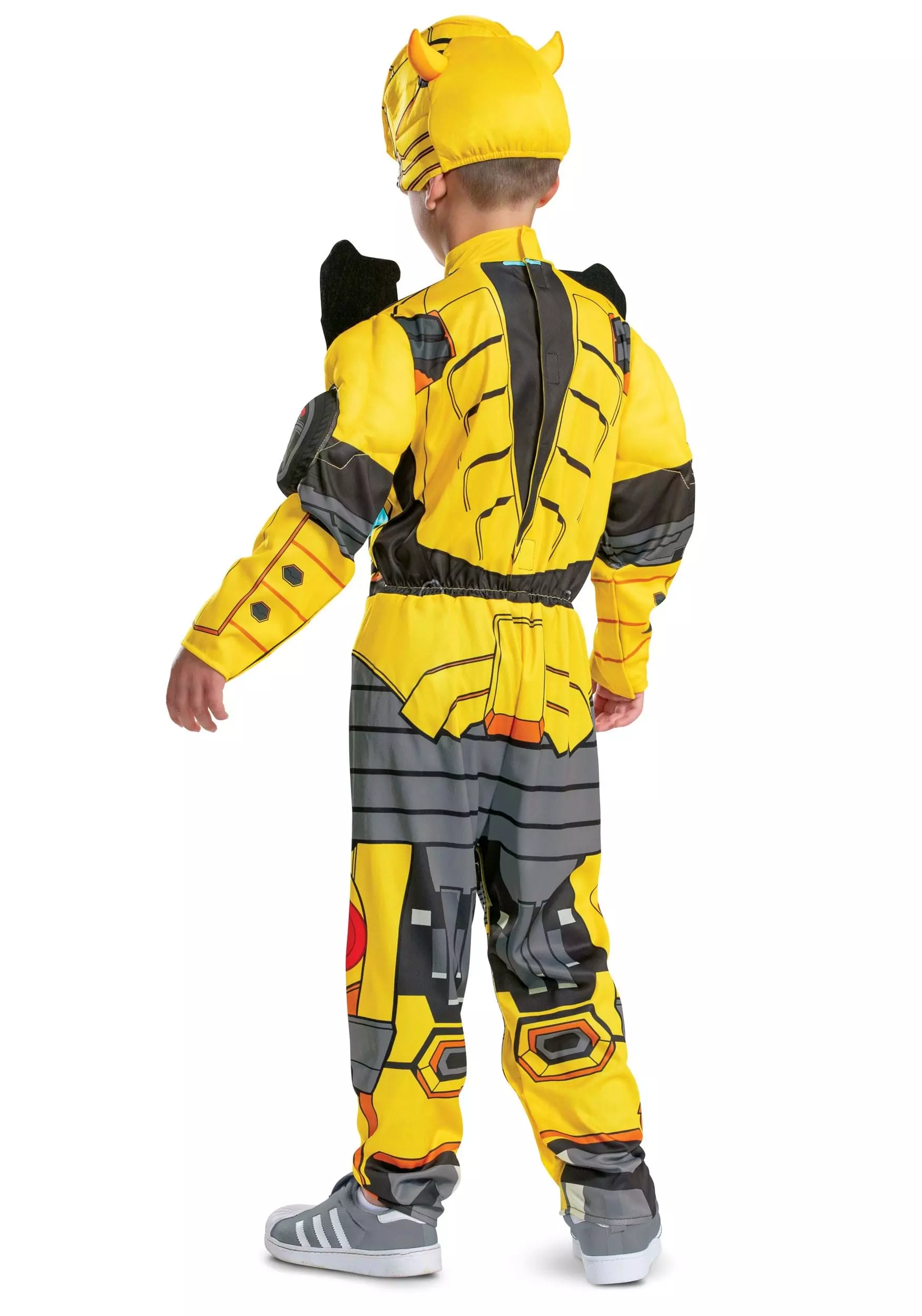 Disguise Transformers Bumblebee Kid's Adaptive Costume 2 Disguise Transformers Bumblebee Kid's Adaptive Costume - Image 2