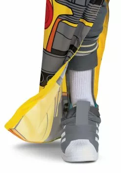 Disguise Transformers Bumblebee Kid's Adaptive Costume 7 Disguise Transformers Bumblebee Kid's Adaptive Costume -Scary Costumes store transformers bumblebee adaptive costume alt 3