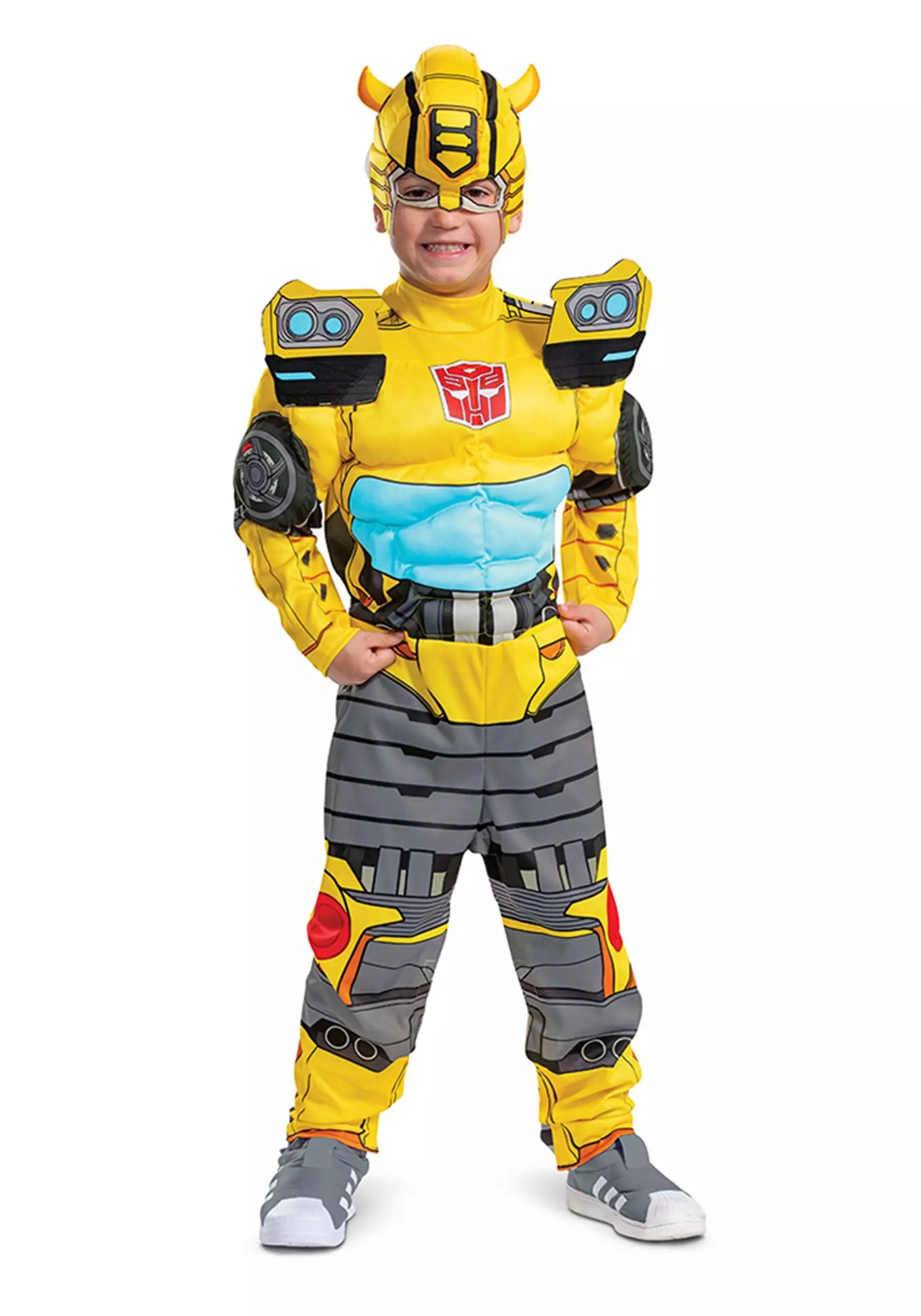 Disguise Transformers Bumblebee Kid's Adaptive Costume 1 Disguise Transformers Bumblebee Kid's Adaptive Costume