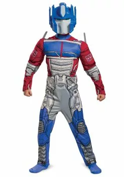 Disguise Transformers Kid's Muscle Optimus Prime Costume