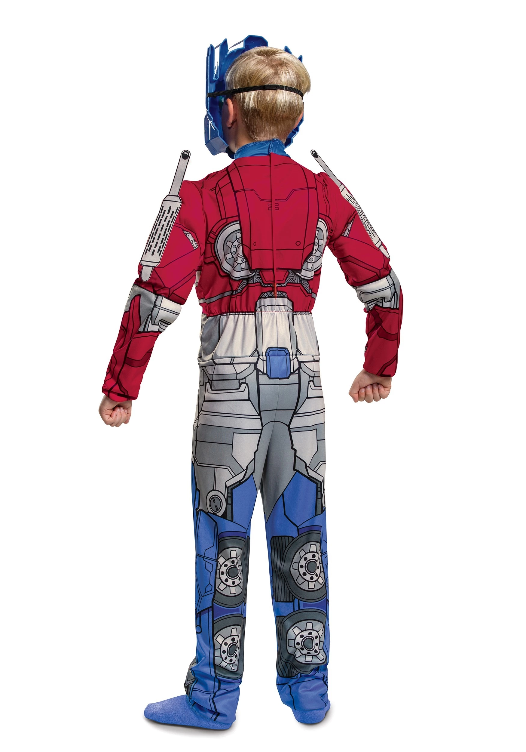 Disguise Transformers Kid's Muscle Optimus Prime Costume 2 Disguise Transformers Kid's Muscle Optimus Prime Costume - Image 2