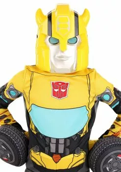 Disguise Kid's Transformers Bumblebee Converting Costume 34 Disguise Kid's Transformers Bumblebee Converting Costume -Scary Costumes store transformers kids bumblebee converting costume alt 10