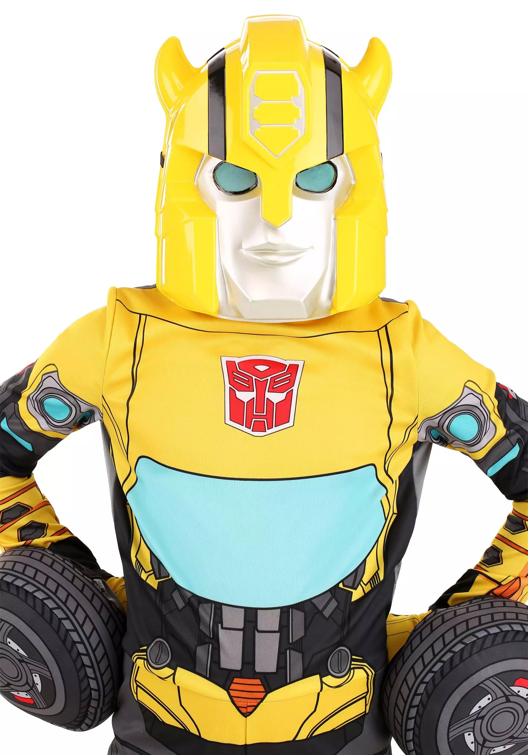 Disguise Kid's Transformers Bumblebee Converting Costume 11 Disguise Kid's Transformers Bumblebee Converting Costume - Image 11