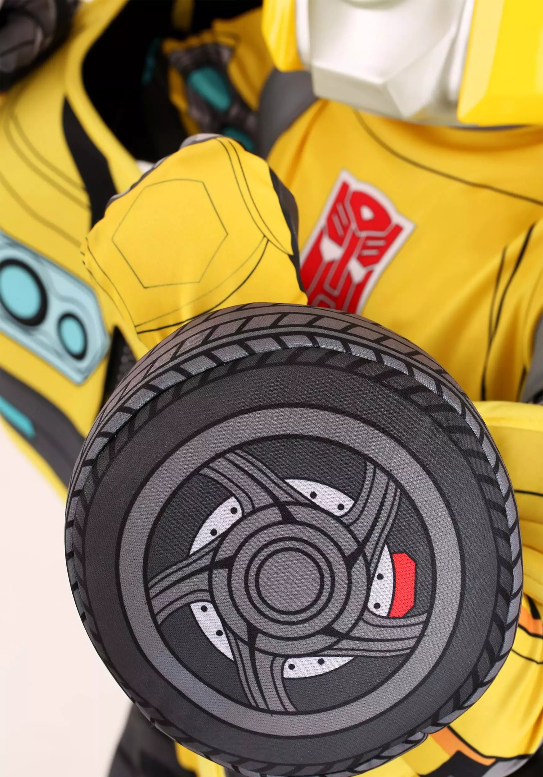 Disguise Kid's Transformers Bumblebee Converting Costume 12 Disguise Kid's Transformers Bumblebee Converting Costume - Image 12