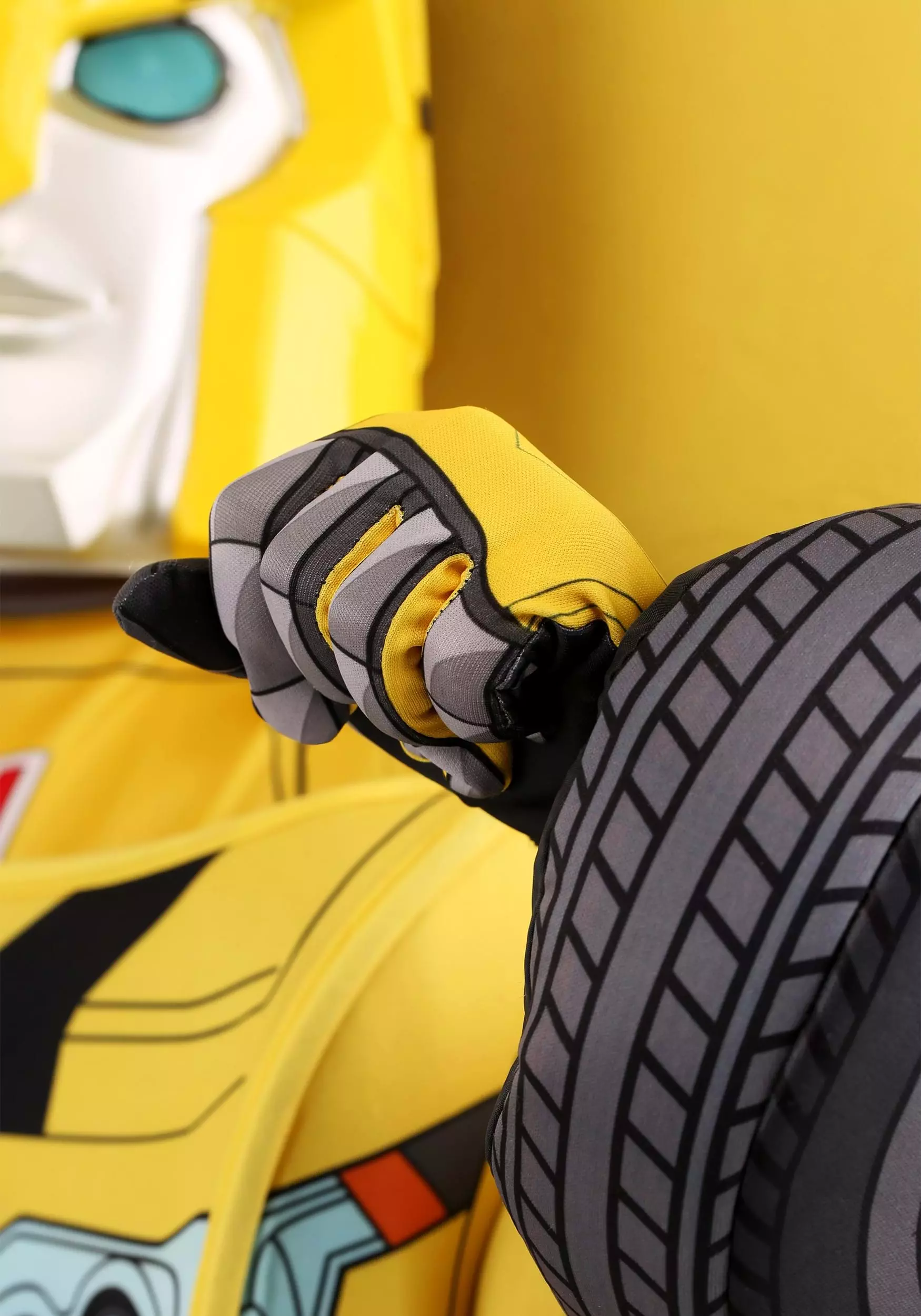 Disguise Kid's Transformers Bumblebee Converting Costume 13 Disguise Kid's Transformers Bumblebee Converting Costume - Image 13