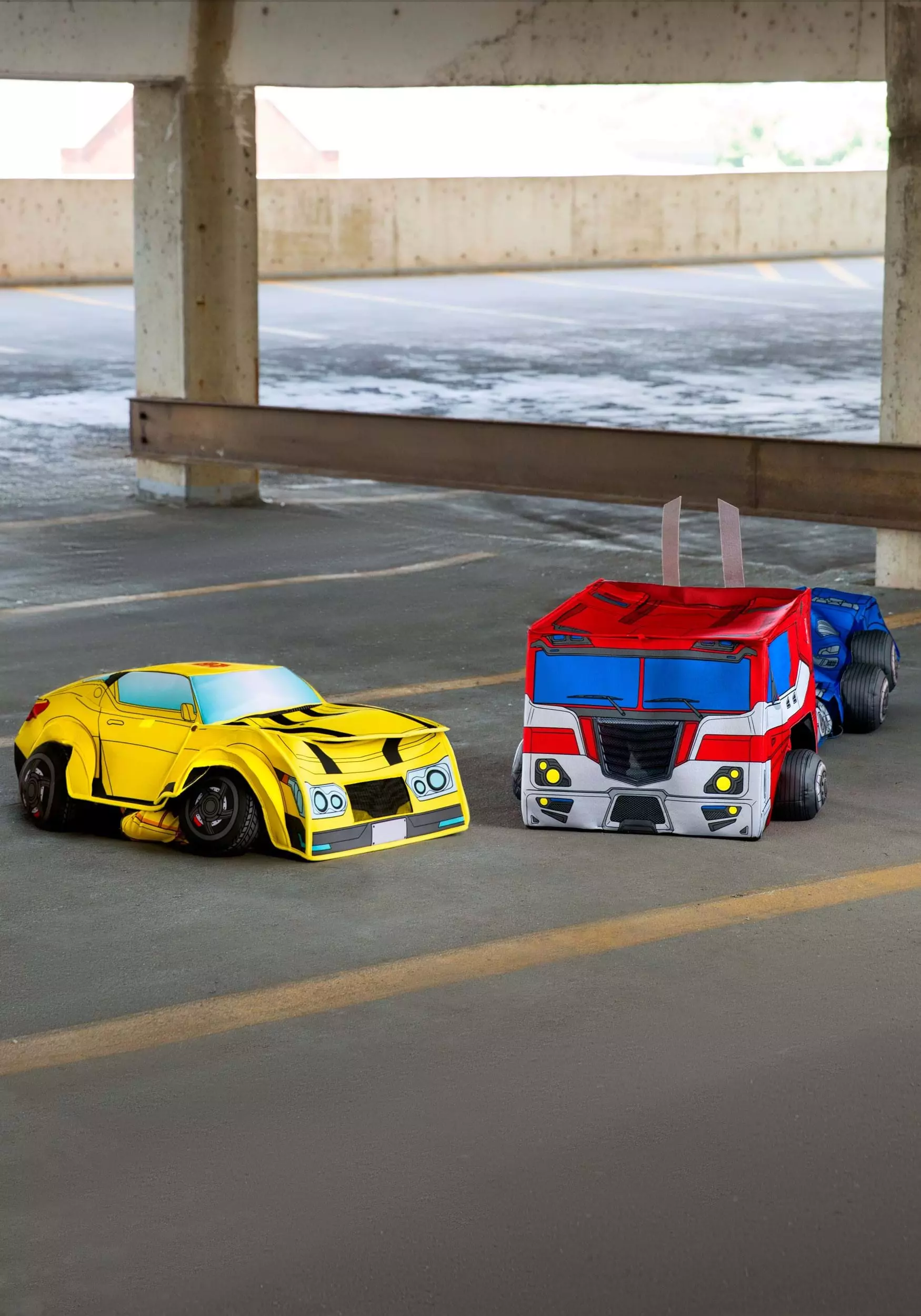 Disguise Kid's Transformers Bumblebee Converting Costume 17 Disguise Kid's Transformers Bumblebee Converting Costume - Image 17