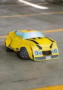 Disguise Kid's Transformers Bumblebee Converting Costume 46 Disguise Kid's Transformers Bumblebee Converting Costume -Scary Costumes store transformers kids bumblebee converting costume alt 22