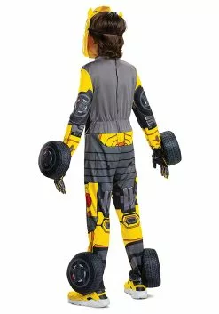 Disguise Kid's Transformers Bumblebee Converting Costume 28 Disguise Kid's Transformers Bumblebee Converting Costume -Scary Costumes store transformers kids bumblebee converting costume alt 4