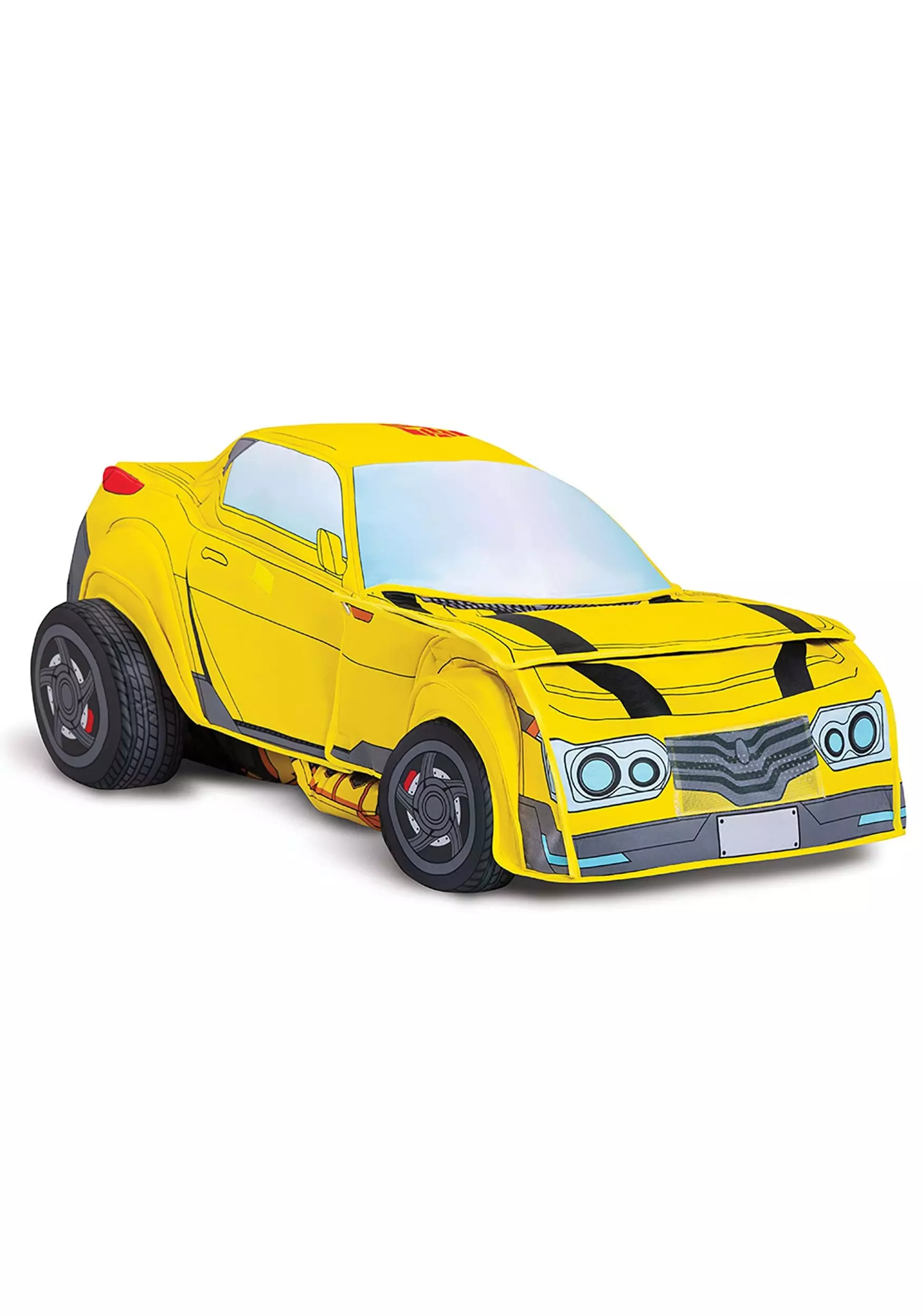 Disguise Kid's Transformers Bumblebee Converting Costume 6 Disguise Kid's Transformers Bumblebee Converting Costume - Image 6