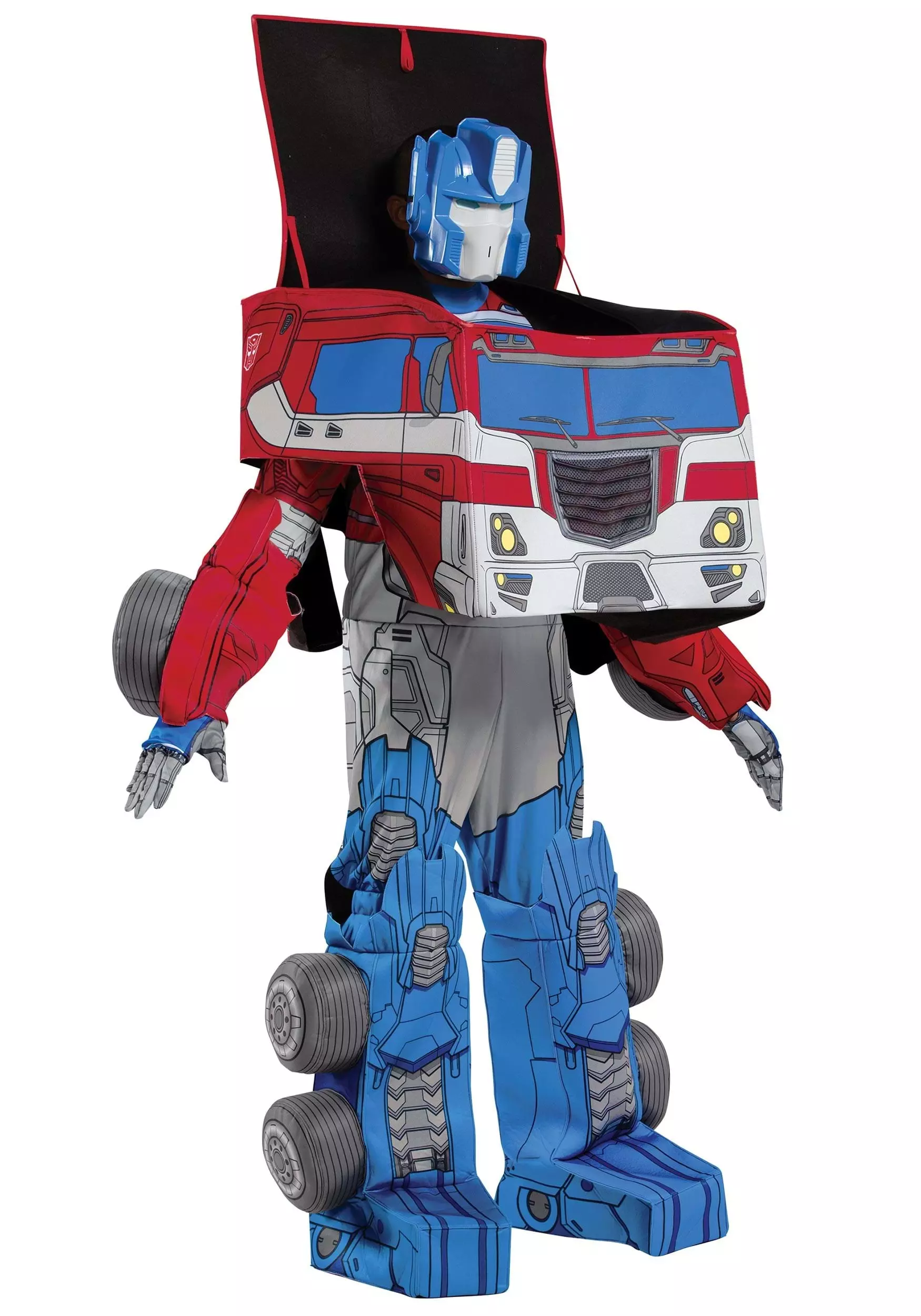Disguise Limited Adult Transformers Optimus Prime Converting Costume 8 Disguise Limited Adult Transformers Optimus Prime Converting Costume - Image 8