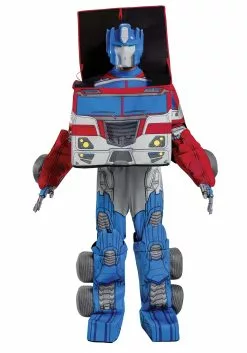 Disguise Limited Adult Transformers Optimus Prime Converting Costume 18 Disguise Limited Adult Transformers Optimus Prime Converting Costume -Scary Costumes store transformers optimus prime converting adult costum alt 11