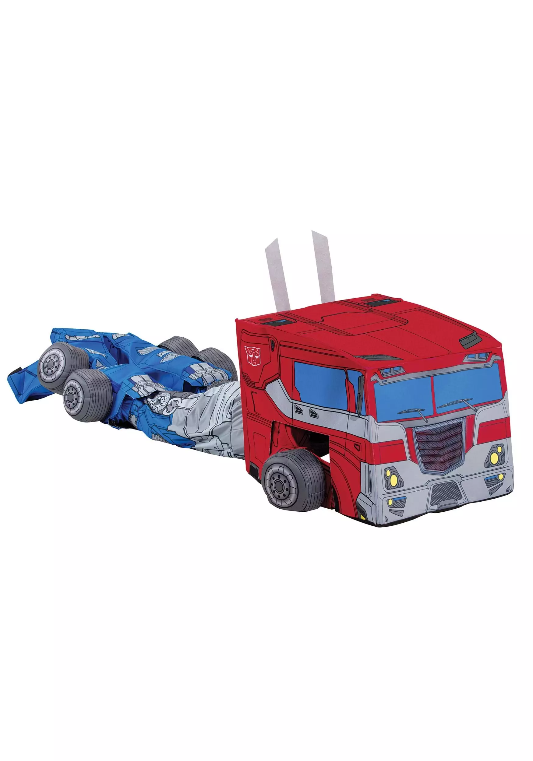 Disguise Limited Adult Transformers Optimus Prime Converting Costume 12 Disguise Limited Adult Transformers Optimus Prime Converting Costume - Image 12