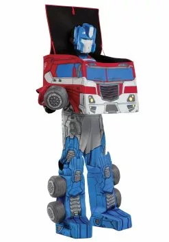 Disguise Limited Adult Transformers Optimus Prime Converting Costume 20 Disguise Limited Adult Transformers Optimus Prime Converting Costume -Scary Costumes store transformers optimus prime converting adult costum alt 9
