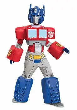 Disguise Transformers Optimus Prime Deluxe Gen 1 Costume
