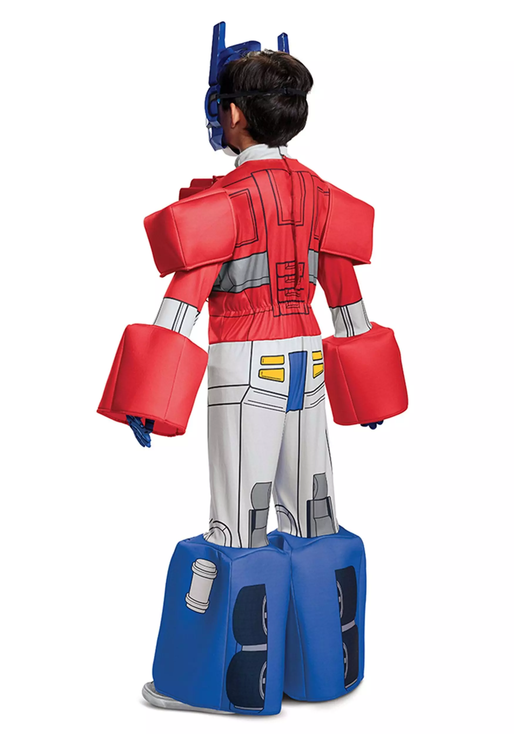 Disguise Transformers Optimus Prime Deluxe Gen 1 Costume 2 Disguise Transformers Optimus Prime Deluxe Gen 1 Costume - Image 2