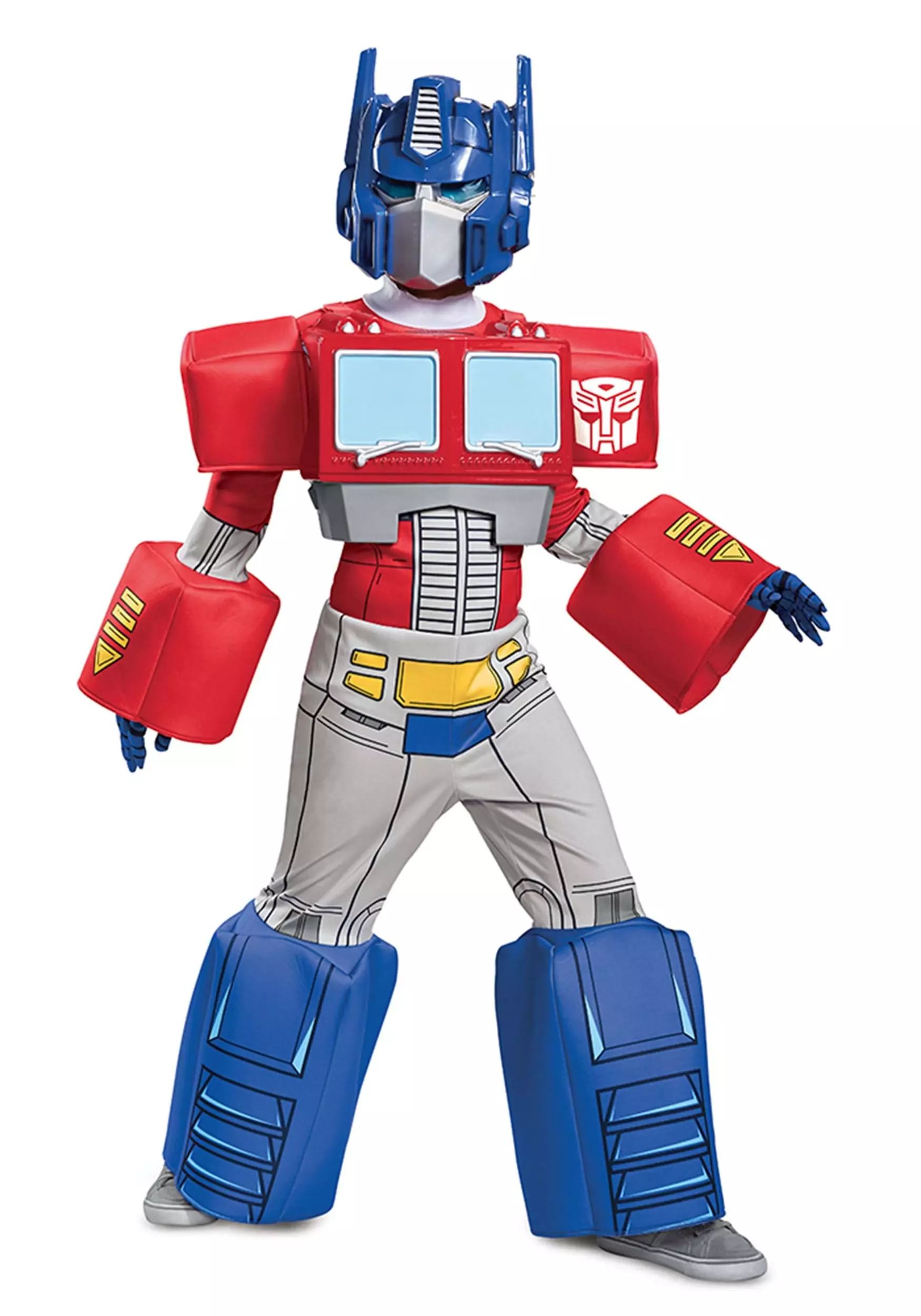 Disguise Transformers Optimus Prime Deluxe Gen 1 Costume 1 Disguise Transformers Optimus Prime Deluxe Gen 1 Costume