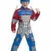 Disguise Transformers Toddler Optimus Prime Costume