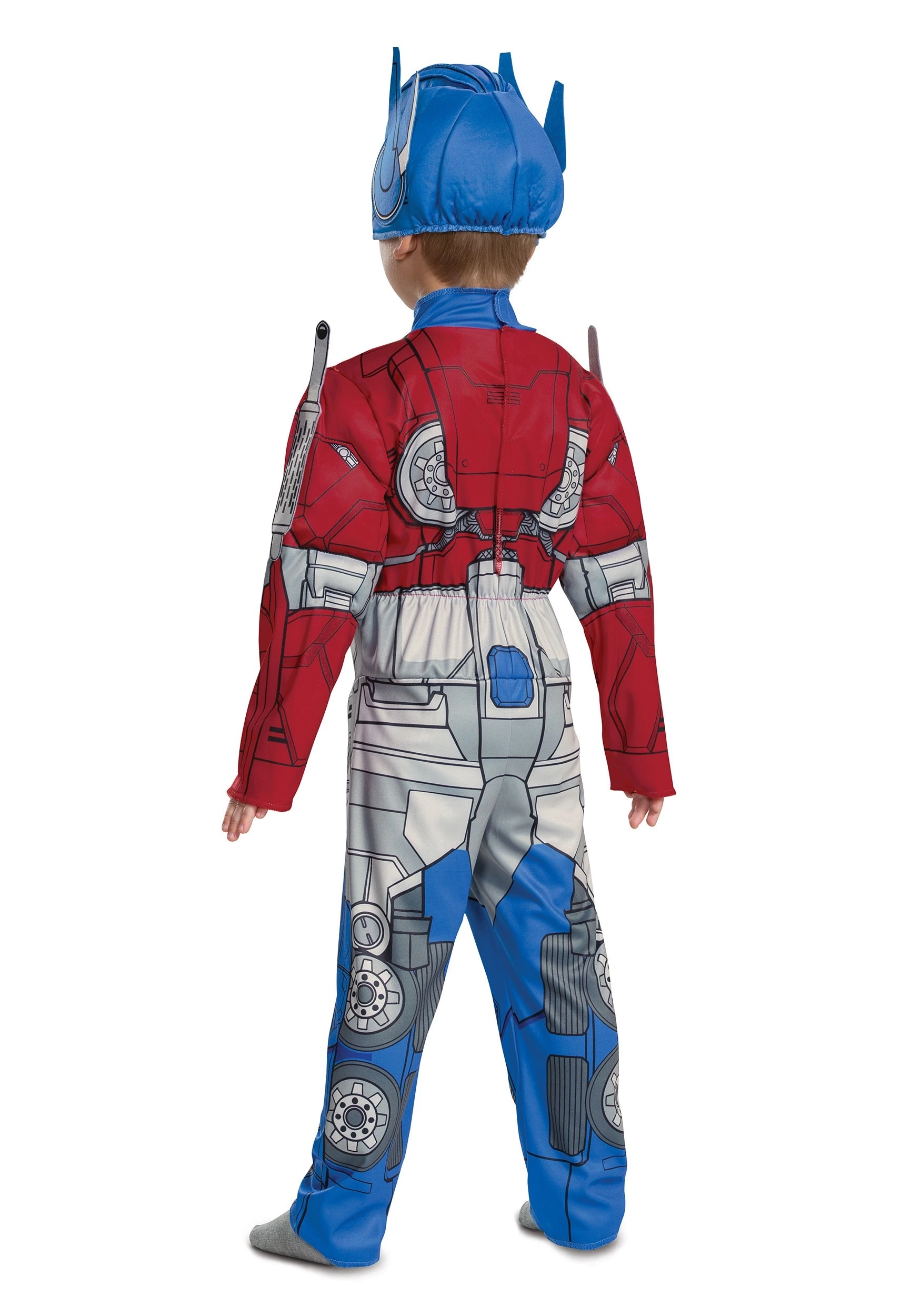 Disguise Transformers Toddler Optimus Prime Costume 2 Disguise Transformers Toddler Optimus Prime Costume - Image 2
