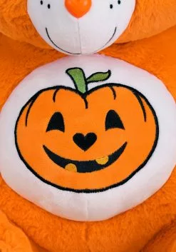 Shenzen Amilla Trick Or Treat Bear Care Bears Plush Backpack -Scary Costumes store trick or treat bear plush care bears backpack alt 3