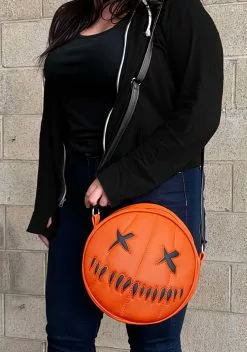 TRICK OR TREAT STUDIOS Black Trick 'r Treat Sam O' Lantern Bag