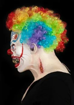 Oktober Studios Adult Trix The Clown Mask 8 Oktober Studios Adult Trix The Clown Mask -Scary Costumes store trix the clown mask alt 2