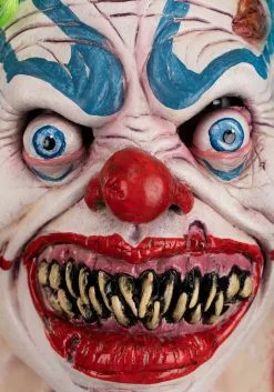 Oktober Studios Adult Trix The Clown Mask 10 Oktober Studios Adult Trix The Clown Mask -Scary Costumes store trix the clown mask alt 4