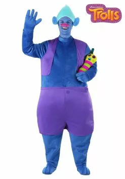 Fun Costumes Adult Plus Size Biggie Costume From Trolls