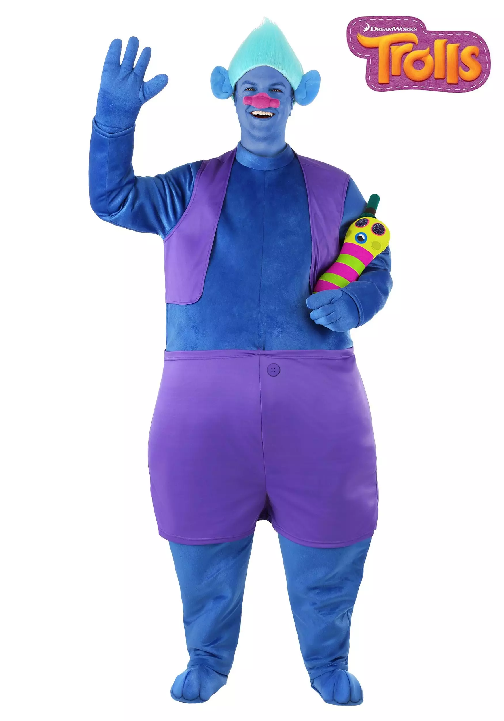 Fun Costumes Adult Plus Size Biggie Costume From Trolls 1 Fun Costumes Adult Plus Size Biggie Costume From Trolls