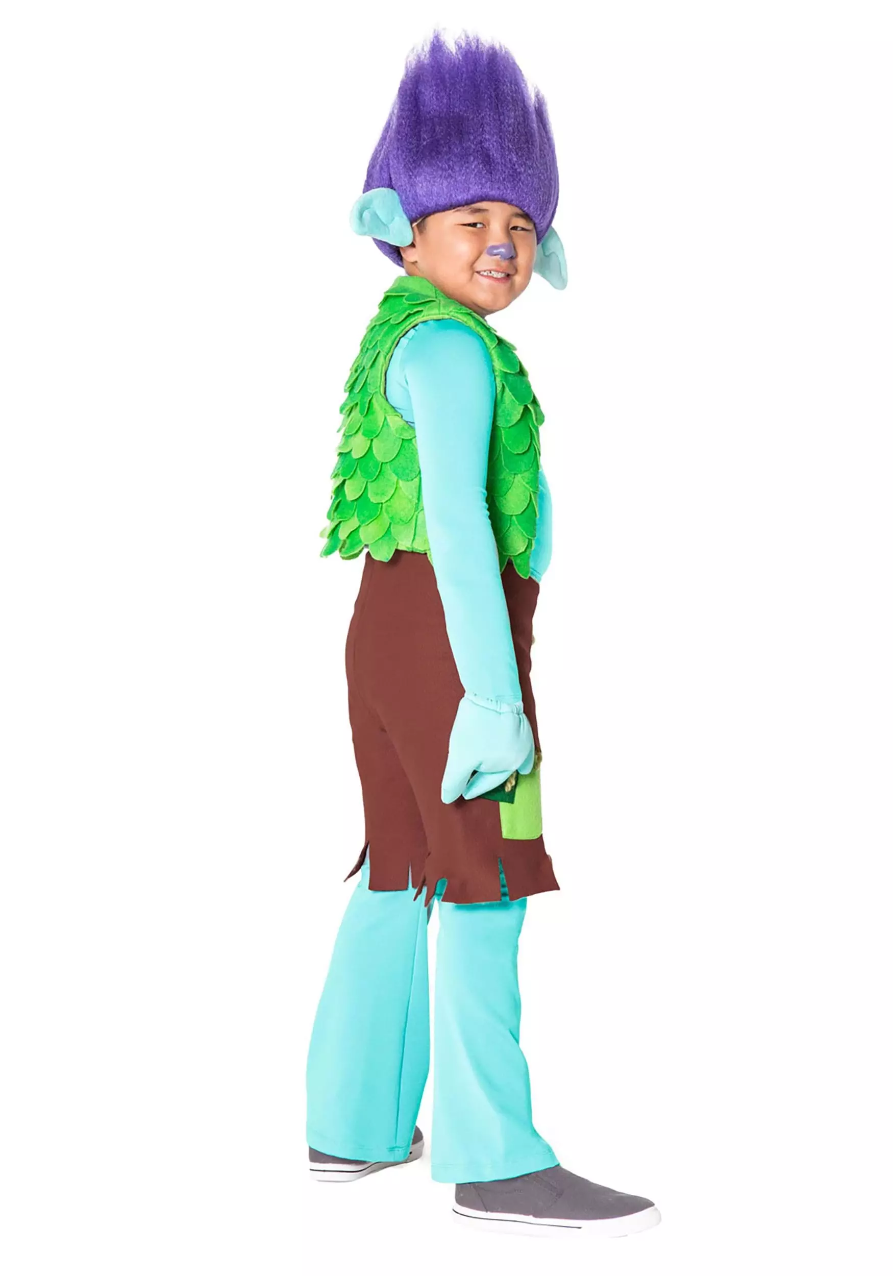 A Leading Role Trolls Boys Branch Premium Costume 2 A Leading Role Trolls Boys Branch Premium Costume - Image 2
