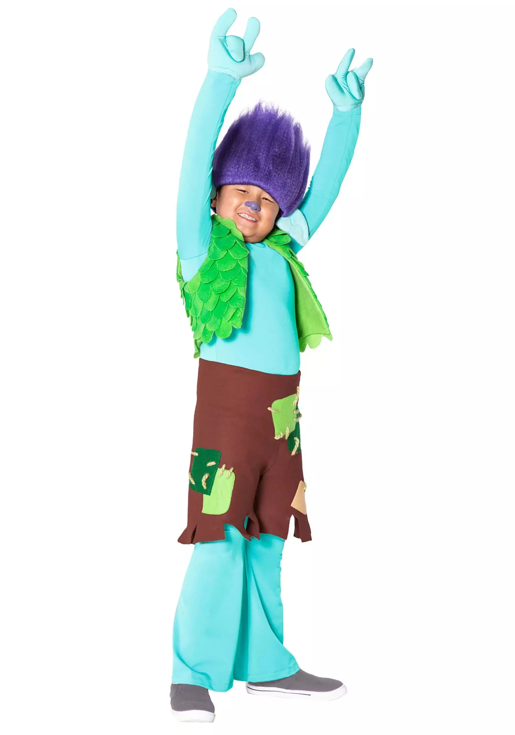 A Leading Role Trolls Boys Branch Premium Costume 3 A Leading Role Trolls Boys Branch Premium Costume - Image 3