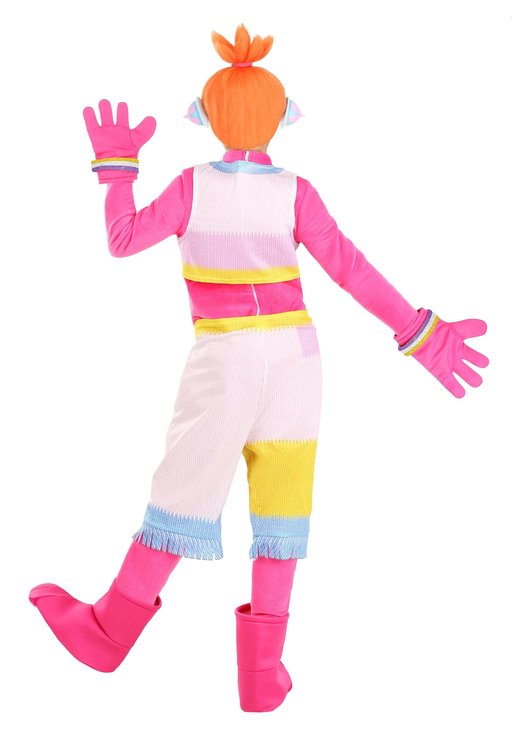 Fun Costumes Trolls DJ Suki Girls Costume 2 Fun Costumes Trolls DJ Suki Girls Costume - Image 2