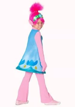 Scary Costumes store -Scary Costumes store trolls girls poppy premium costume alt 1