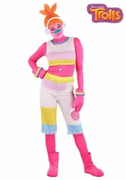 Fun Costumes Women's Trolls DJ Suki Costume -Scary Costumes store trolls womens dj suki costume alt 3