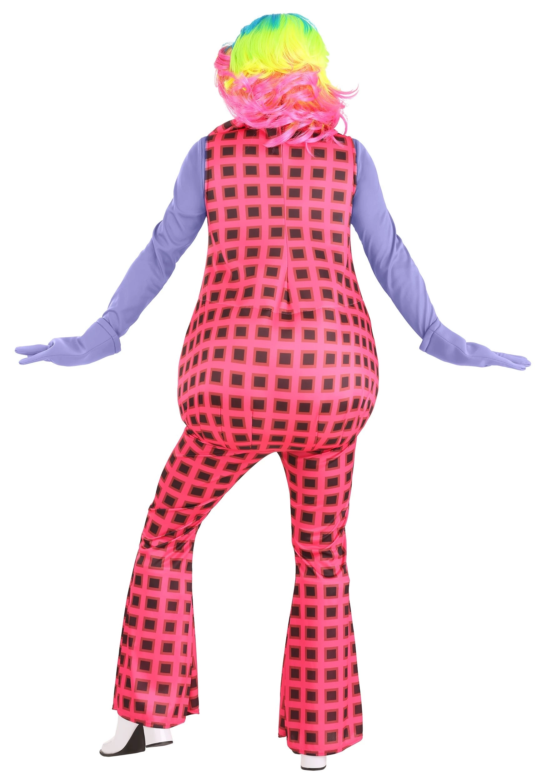 Fun Costumes Trolls Lady Glitter Sparkles Costume For Women 3 Fun Costumes Trolls Lady Glitter Sparkles Costume For Women - Image 3