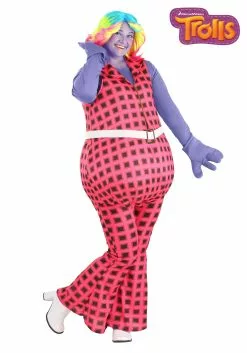 Fun Costumes Trolls Lady Glitter Sparkles Women's Plus Size Costume