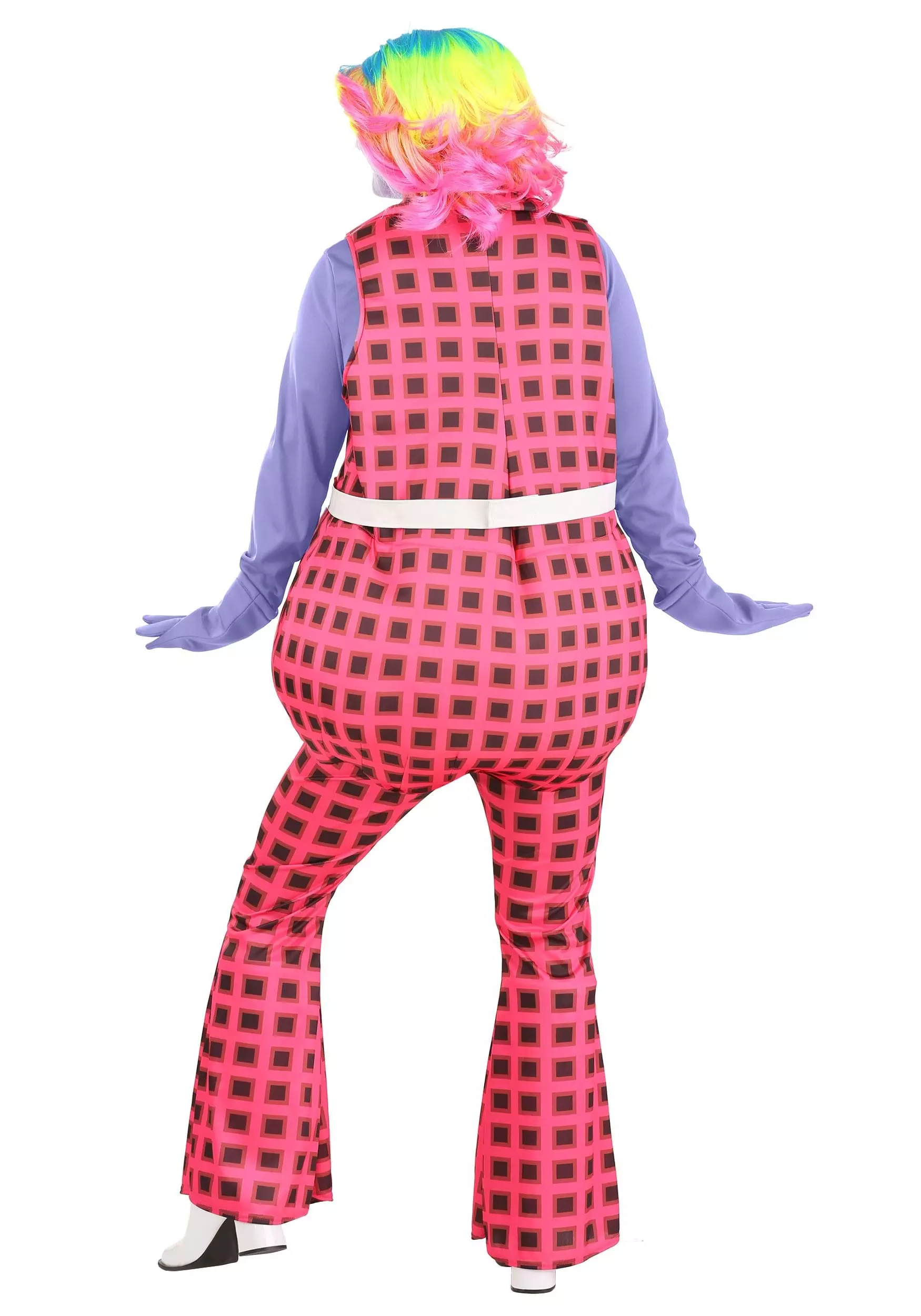 Fun Costumes Trolls Lady Glitter Sparkles Women's Plus Size Costume 2 Fun Costumes Trolls Lady Glitter Sparkles Women's Plus Size Costume - Image 2