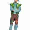 Disguise Adult Branch Trolls World Tour Men's Costume