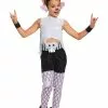 Disguise Deluxe Trolls World Tour Girl's Barb Costume