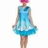 Disguise Poppy Trolls World Tour Women's Costume