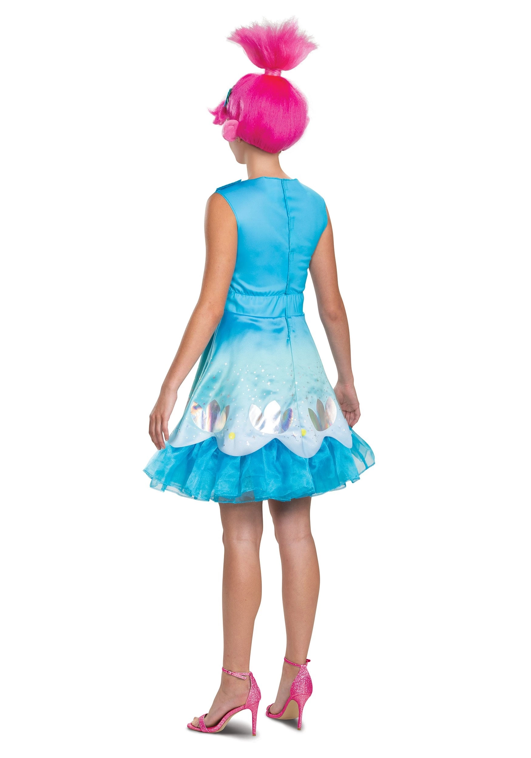 Disguise Poppy Trolls World Tour Women's Costume 2 Disguise Poppy Trolls World Tour Women's Costume - Image 2