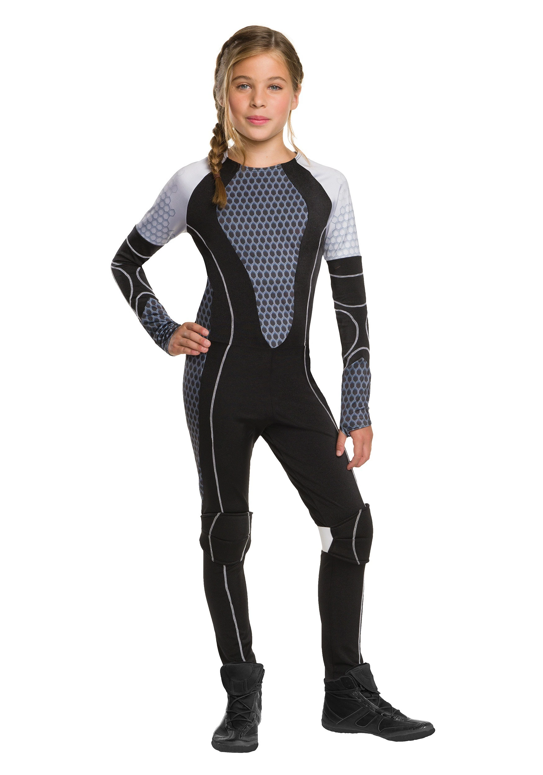 Rubies Costume Co. Inc Tween Katniss Catching Fire Costume 1 Rubies Costume Co. Inc Tween Katniss Catching Fire Costume