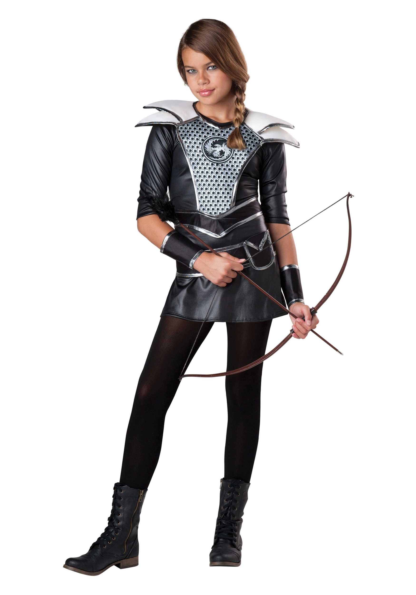 In Character Midnight Huntress Tween Costume 1 In Character Midnight Huntress Tween Costume