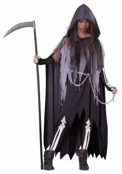 California Costume Collection Tween Miss Reaper Costume