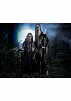 California Costume Collection Tween Miss Reaper Costume -Scary Costumes store tween miss reaper costume1