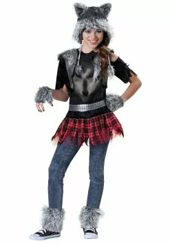 In Character Tween Werewolf Costume