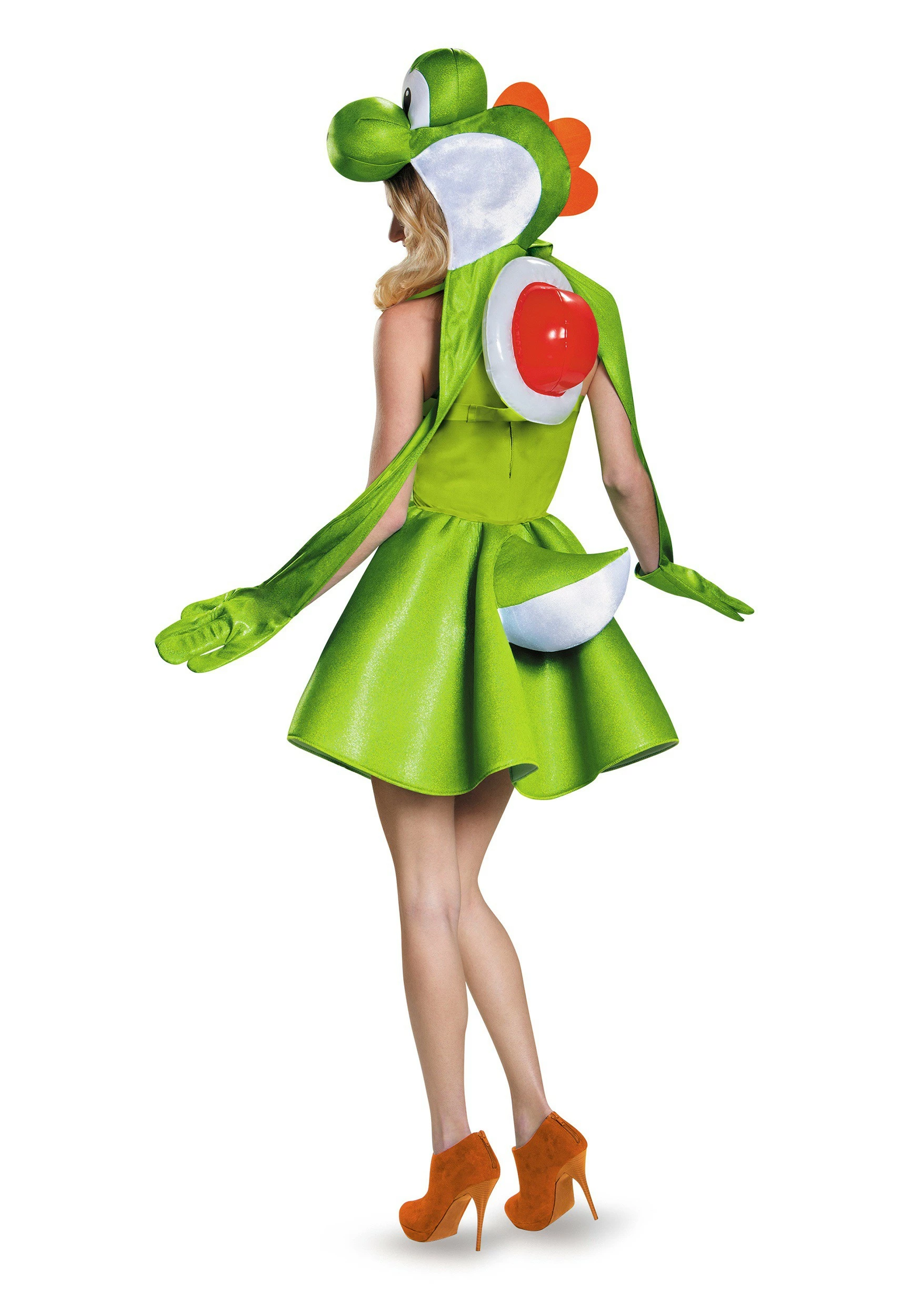 Disguise Tweens Yoshi Skirt Costume 2 Disguise Tweens Yoshi Skirt Costume - Image 2