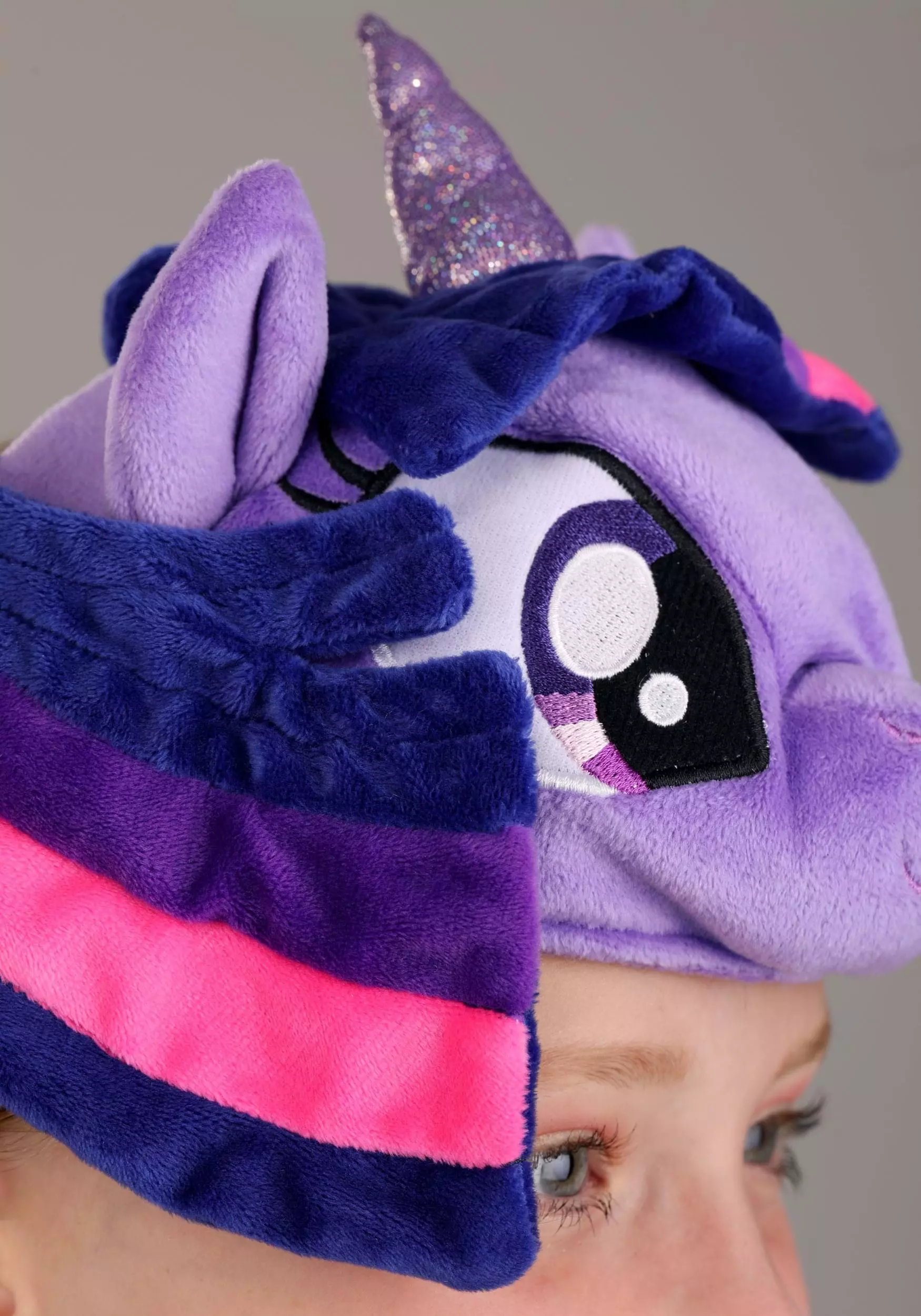 Suzhou Zhongsheng Imp & Exp Co., Ltd Twilight Sparkle My Little Pony Headband 2 Suzhou Zhongsheng Imp & Exp Co., Ltd Twilight Sparkle My Little Pony Headband - Image 2