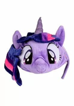 Suzhou Zhongsheng Imp & Exp Co., Ltd Twilight Sparkle My Little Pony Headband 11 Suzhou Zhongsheng Imp & Exp Co., Ltd Twilight Sparkle My Little Pony Headband -Scary Costumes store twilight sparkle face headband alt 5